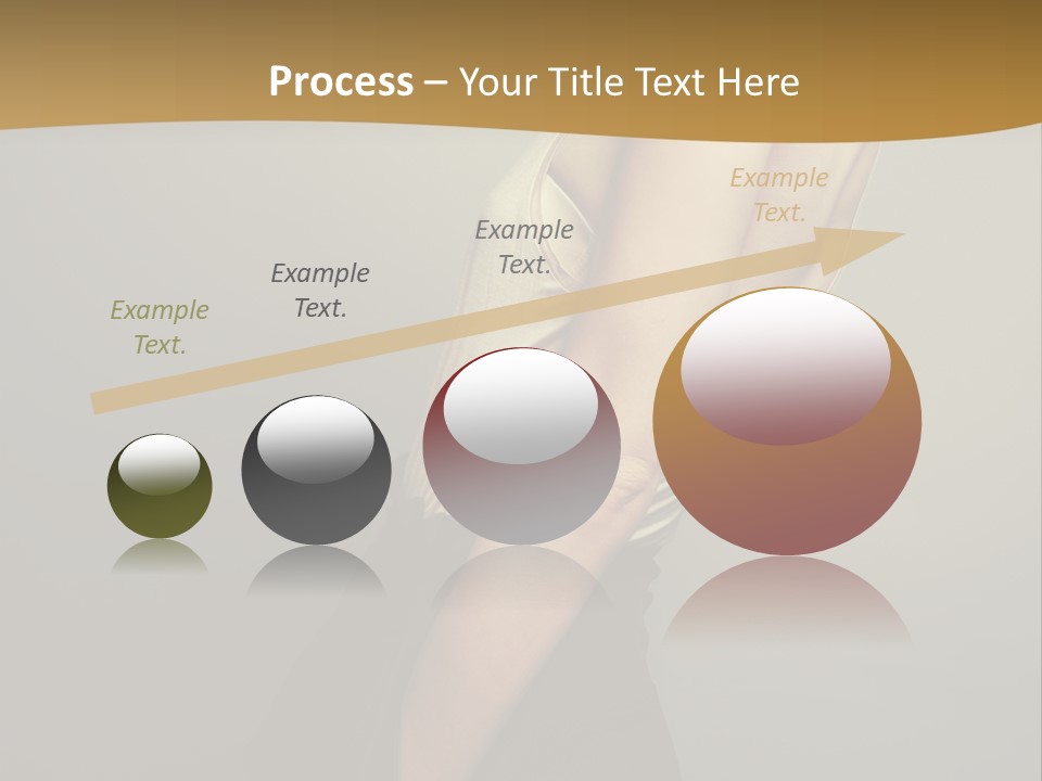 Dance Fashion Cool PowerPoint Template