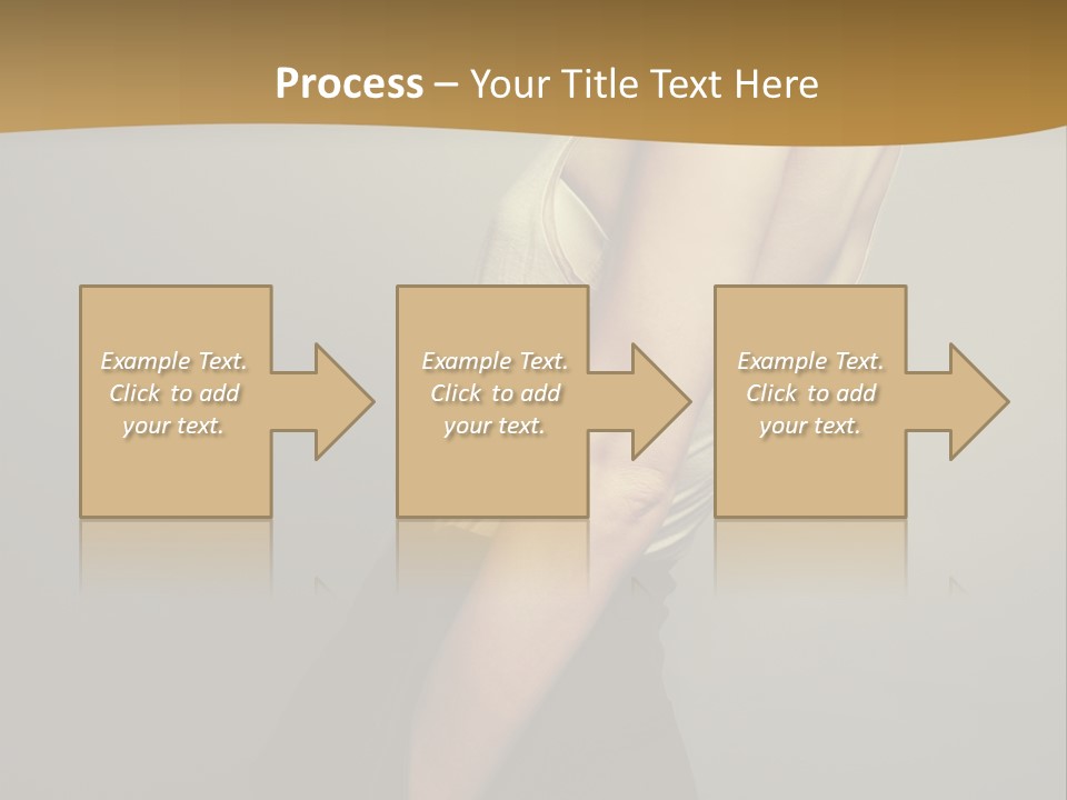 Dance Fashion Cool PowerPoint Template