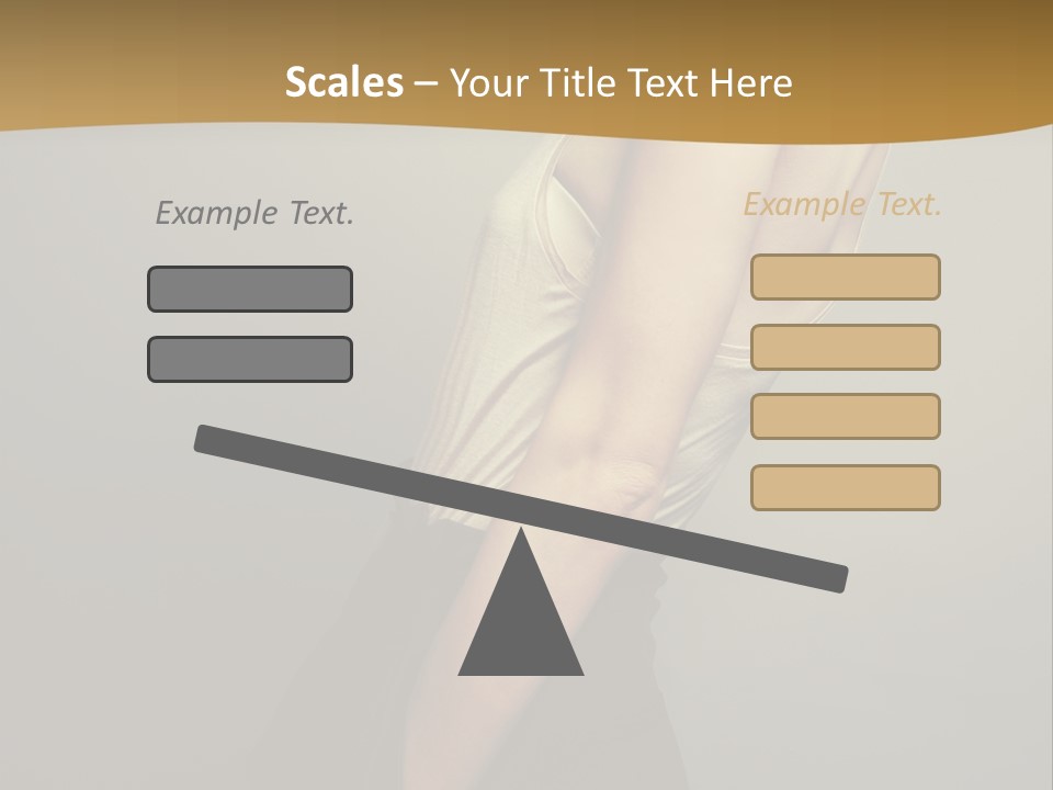 Dance Fashion Cool PowerPoint Template