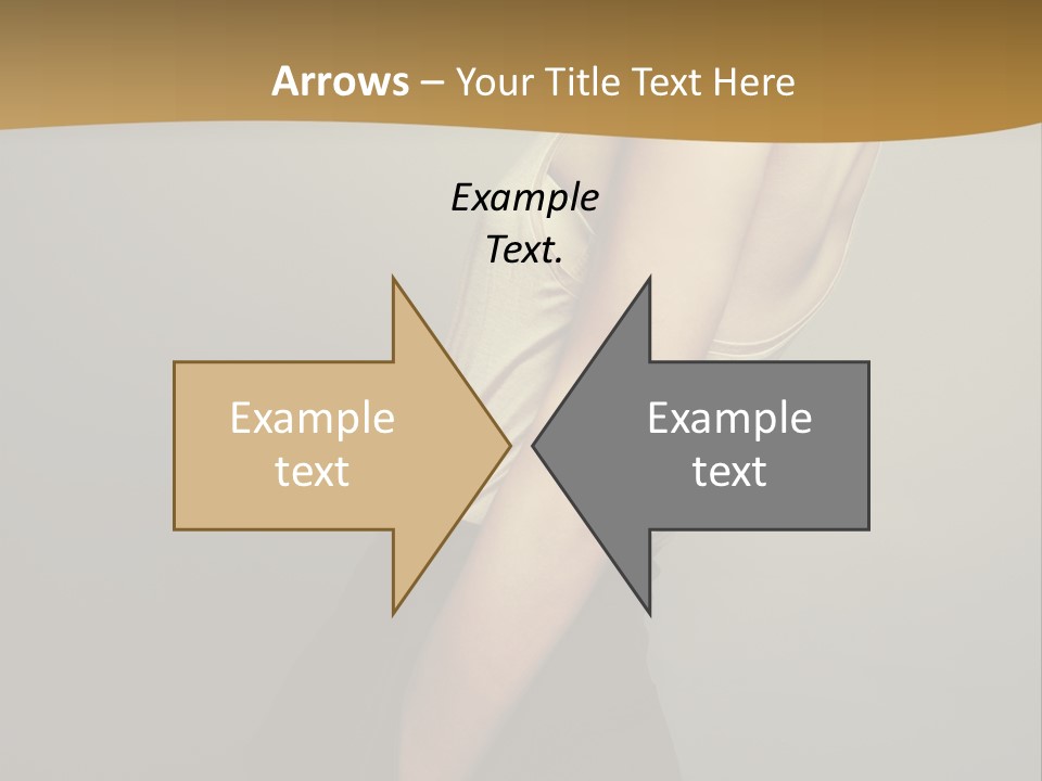 Dance Fashion Cool PowerPoint Template