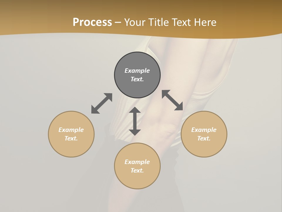 Dance Fashion Cool PowerPoint Template