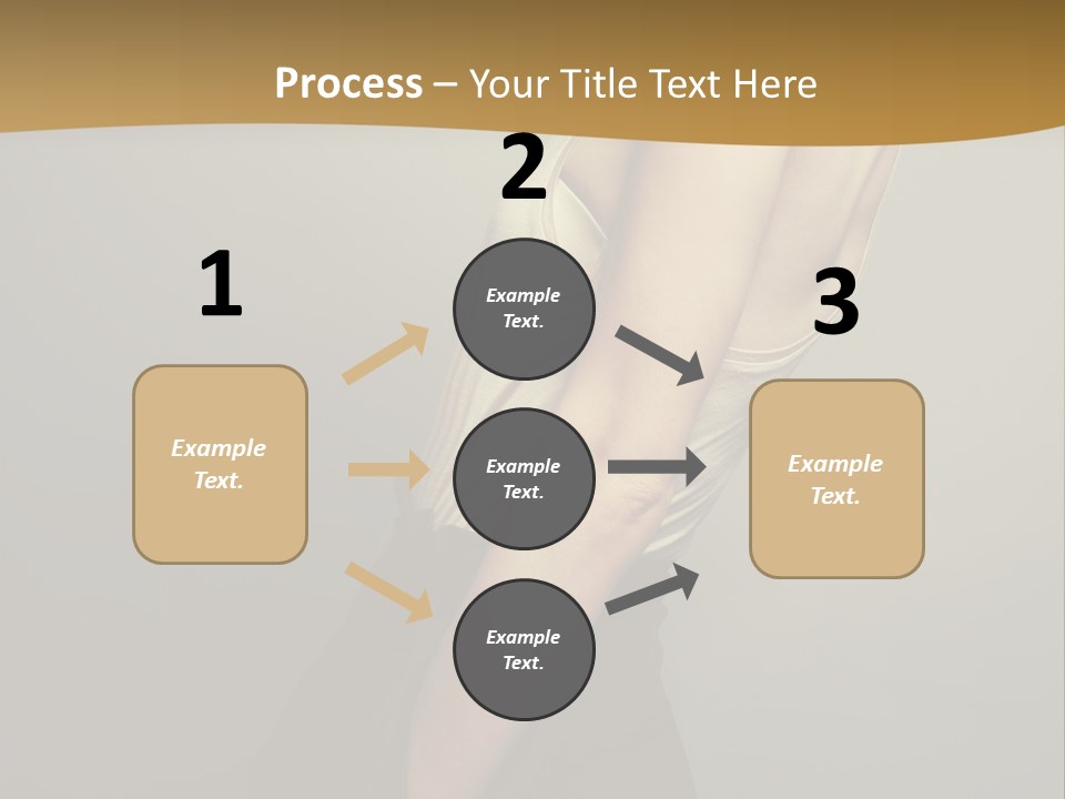 Dance Fashion Cool PowerPoint Template