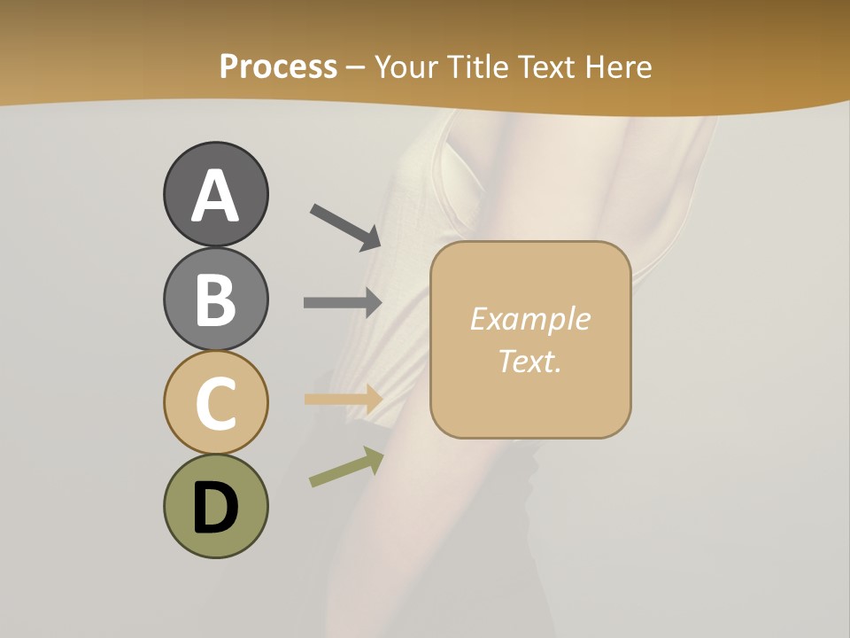 Dance Fashion Cool PowerPoint Template