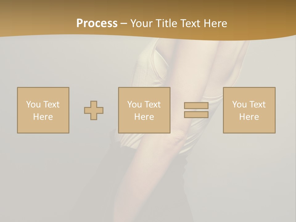 Dance Fashion Cool PowerPoint Template