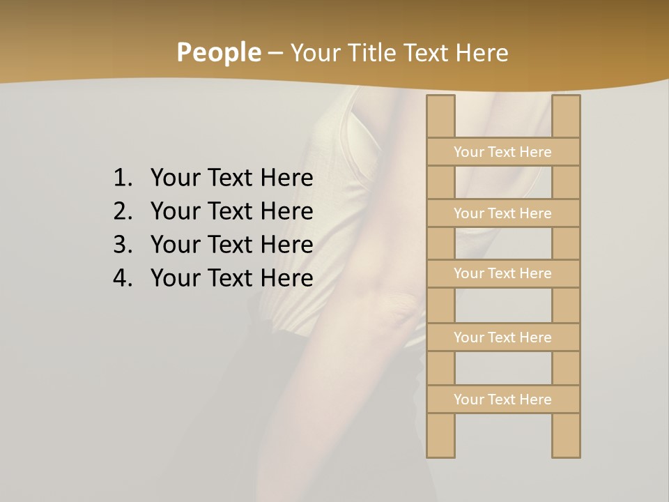 Dance Fashion Cool PowerPoint Template