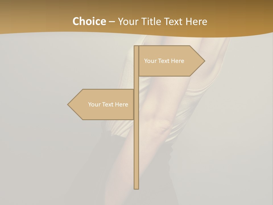 Dance Fashion Cool PowerPoint Template