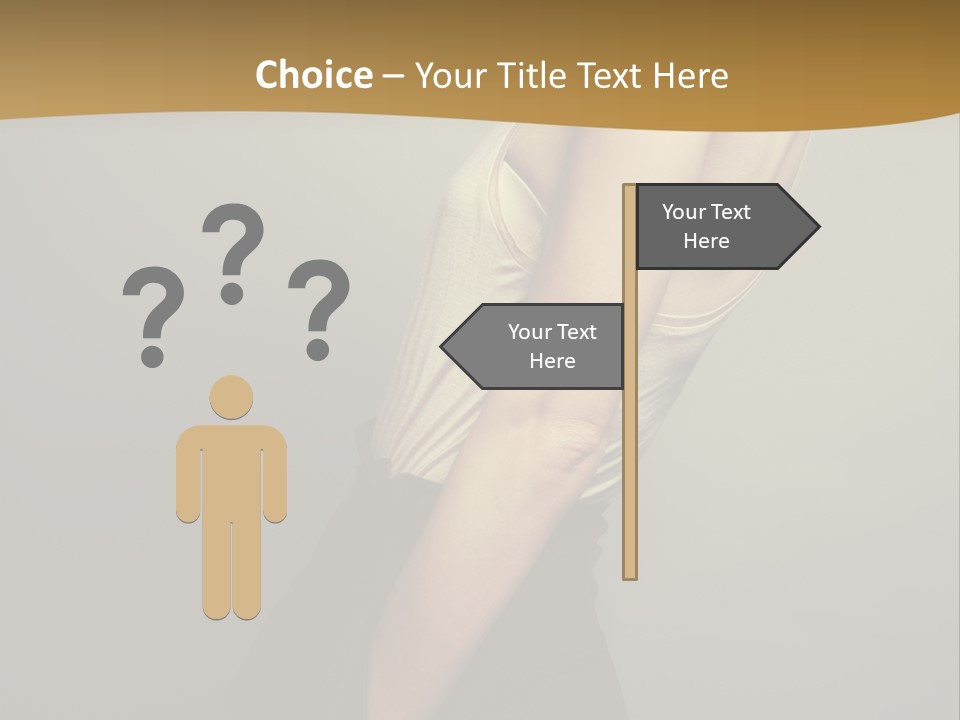 Dance Fashion Cool PowerPoint Template