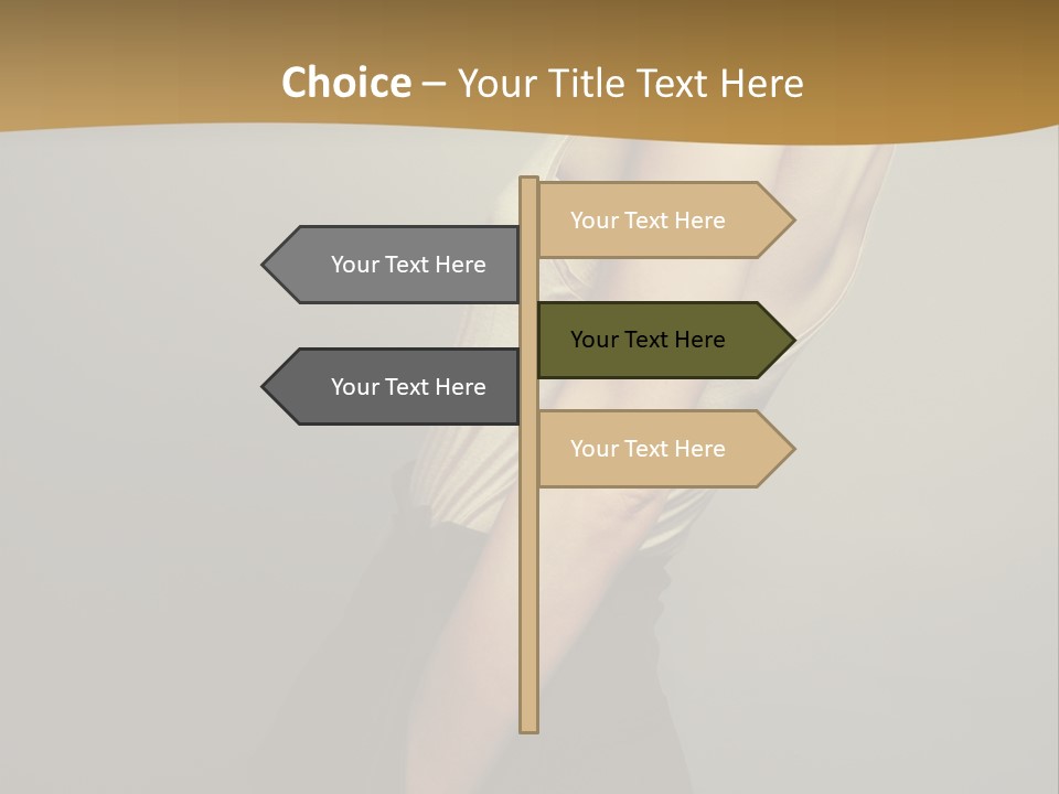 Dance Fashion Cool PowerPoint Template