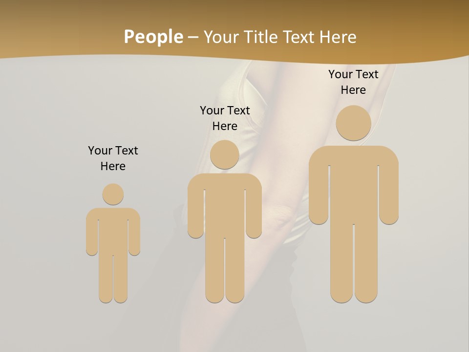 Dance Fashion Cool PowerPoint Template