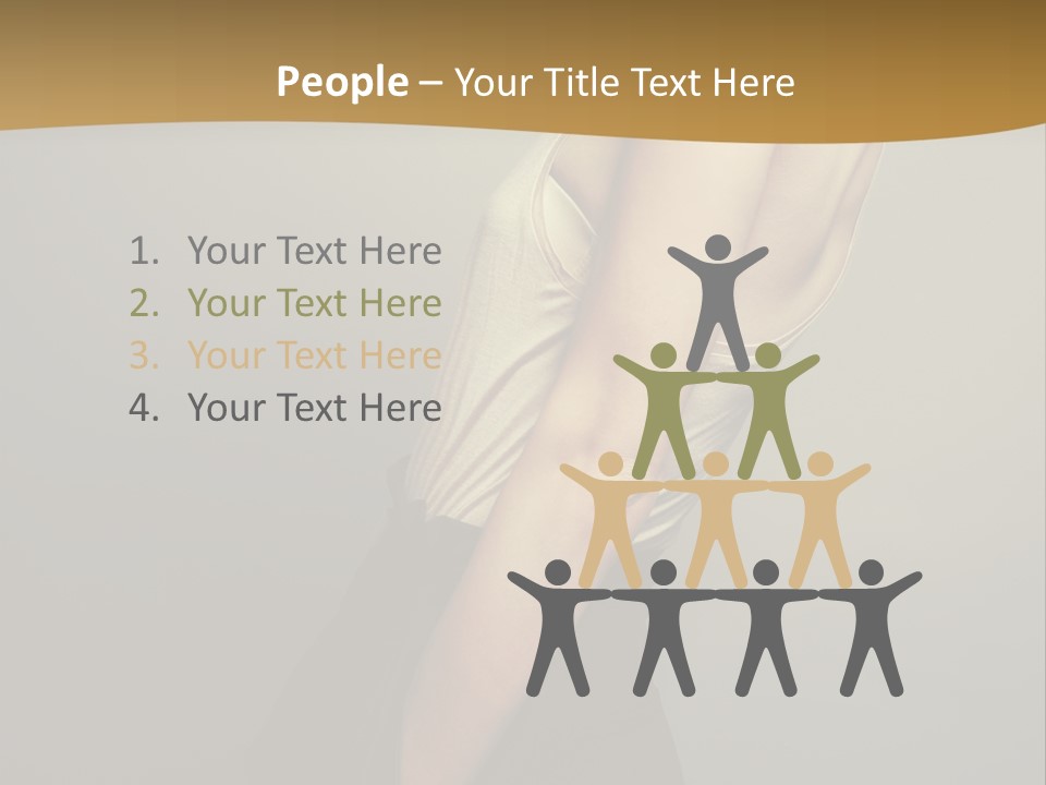 Dance Fashion Cool PowerPoint Template