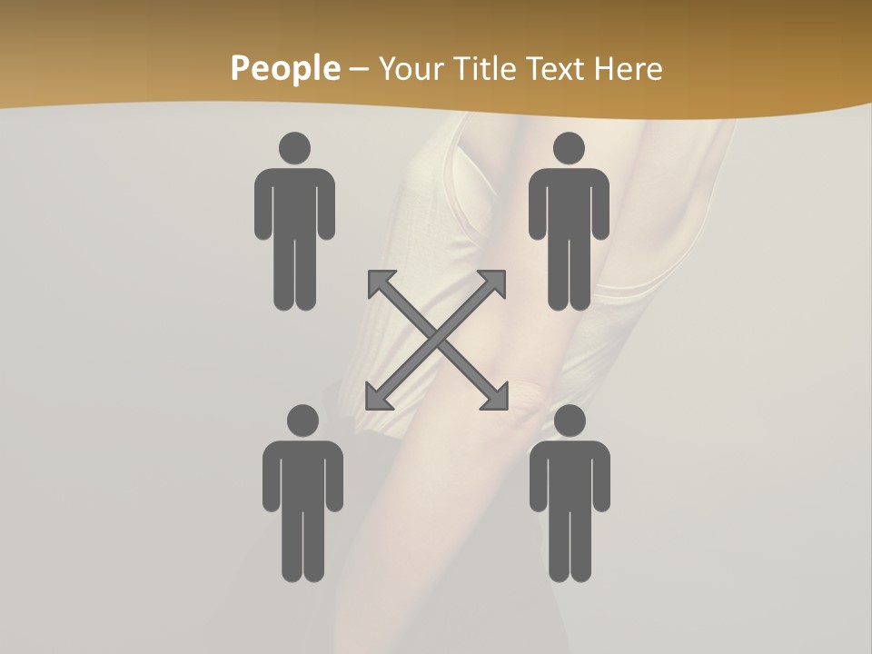 Dance Fashion Cool PowerPoint Template