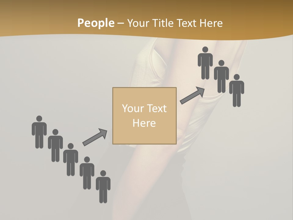 Dance Fashion Cool PowerPoint Template