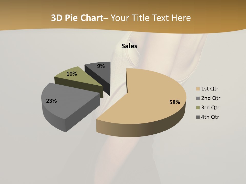 Dance Fashion Cool PowerPoint Template