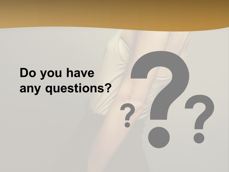 Dance Fashion Cool PowerPoint Template