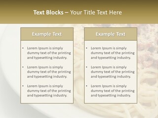 Carbonara Sauce Dinner Plate PowerPoint Template
