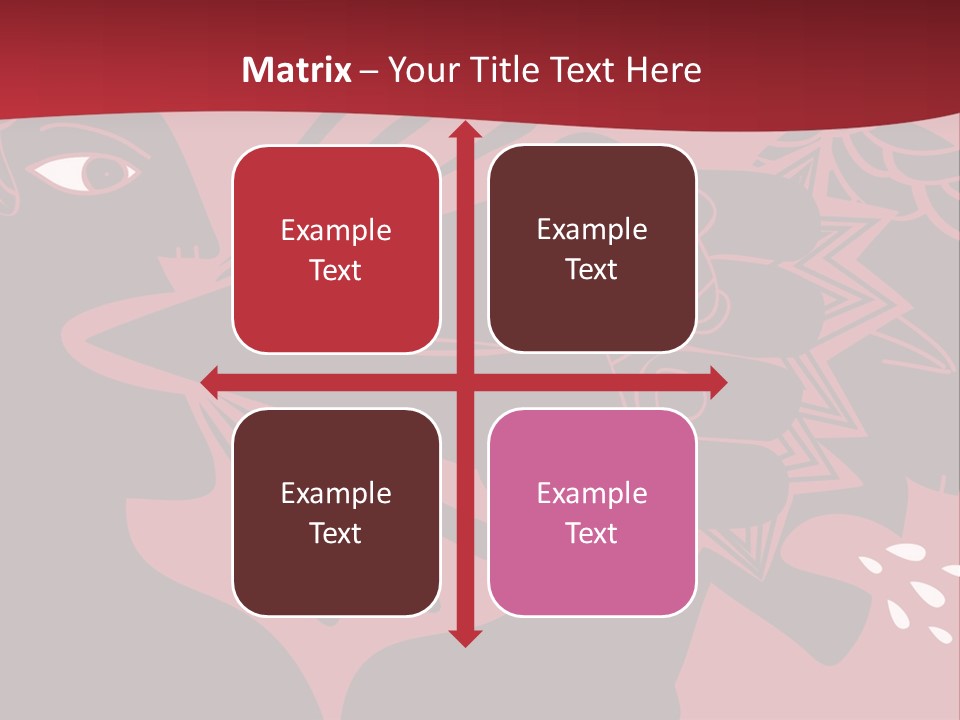 Man Pressure Broke PowerPoint Template
