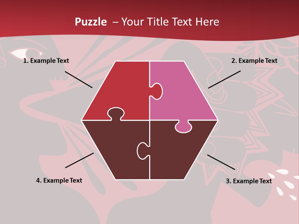 Man Pressure Broke PowerPoint Template