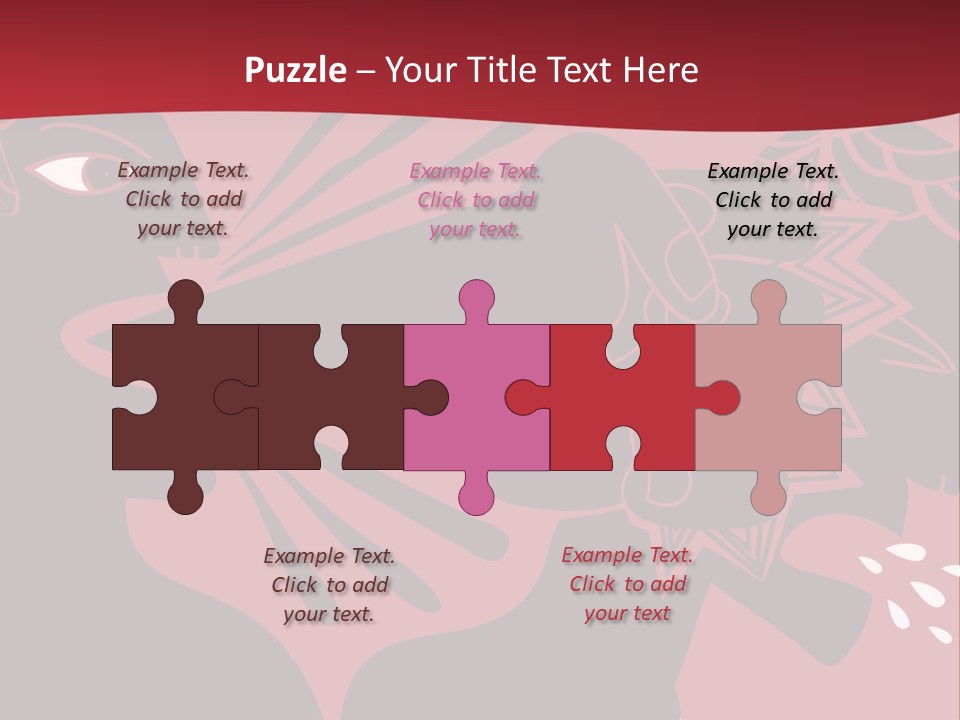 Man Pressure Broke PowerPoint Template