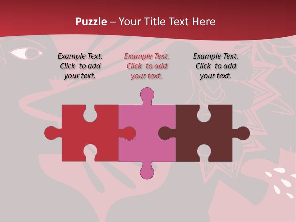 Man Pressure Broke PowerPoint Template