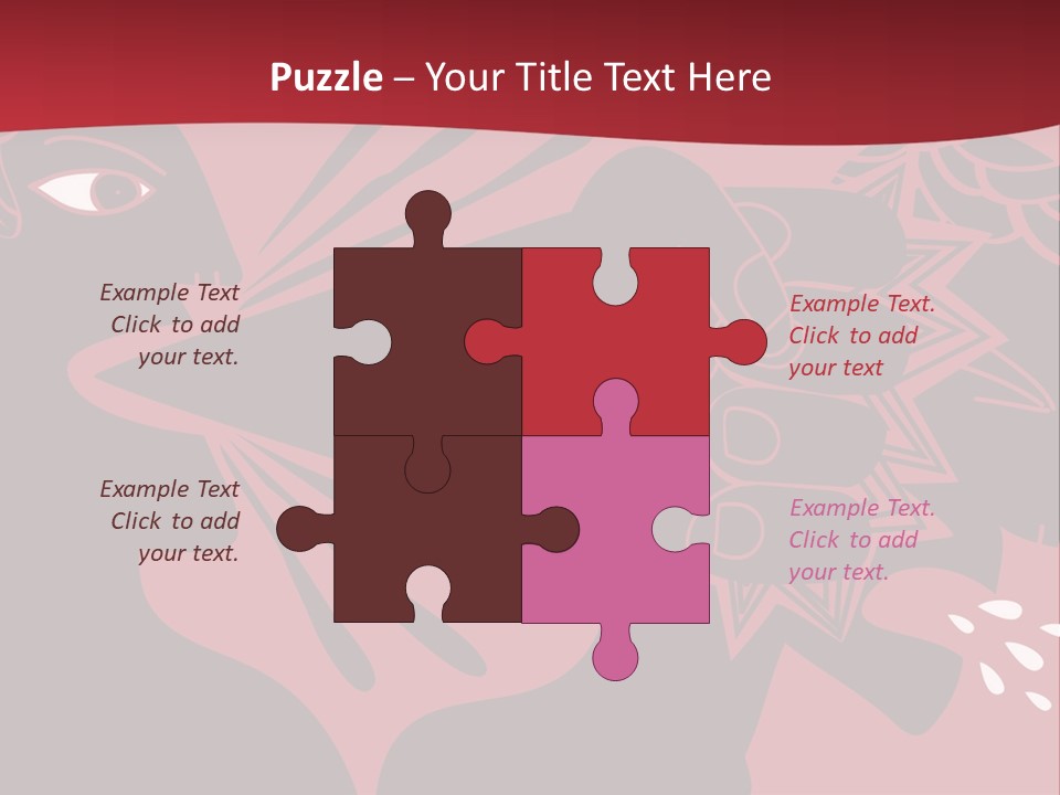 Man Pressure Broke PowerPoint Template