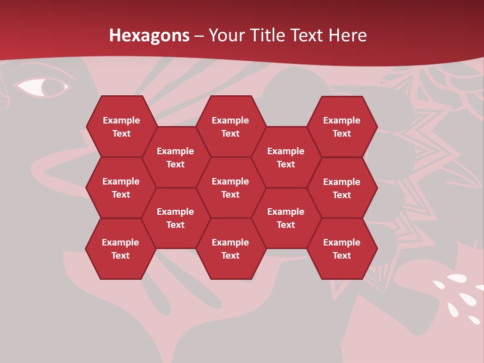 Man Pressure Broke PowerPoint Template