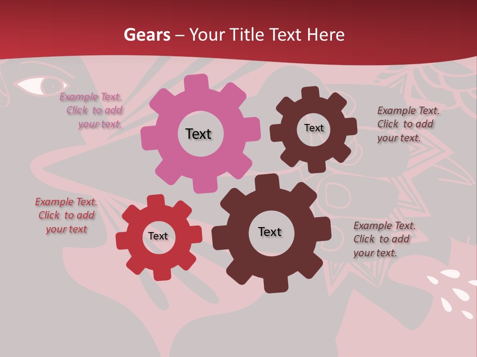 Man Pressure Broke PowerPoint Template