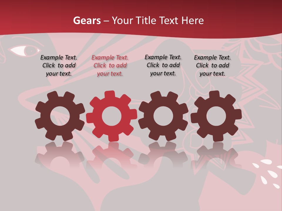 Man Pressure Broke PowerPoint Template