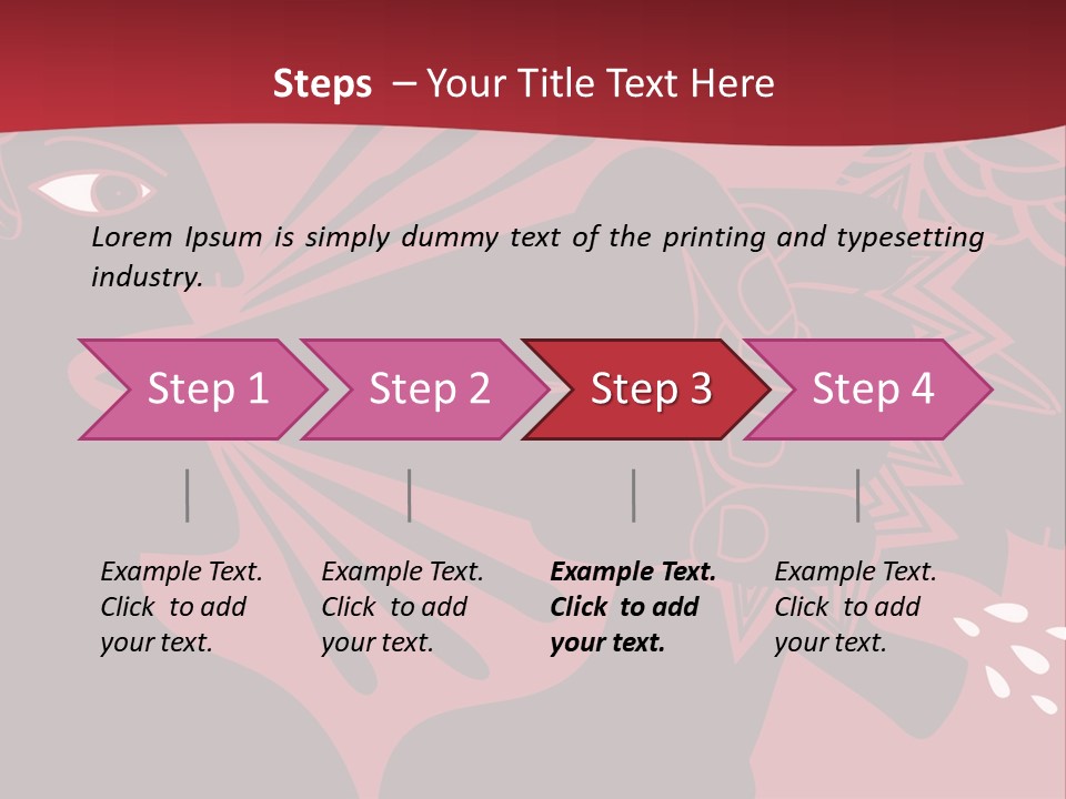 Man Pressure Broke PowerPoint Template