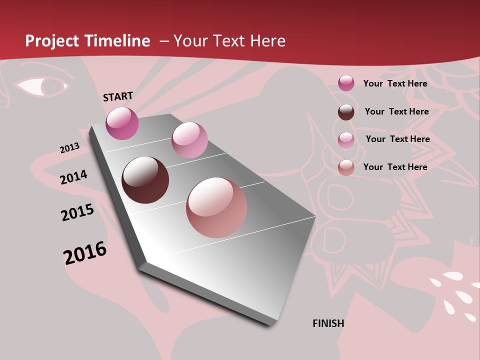 Man Pressure Broke PowerPoint Template