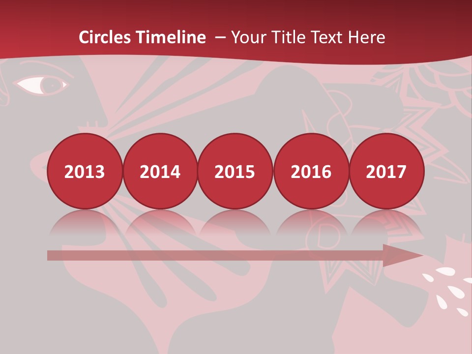 Man Pressure Broke PowerPoint Template