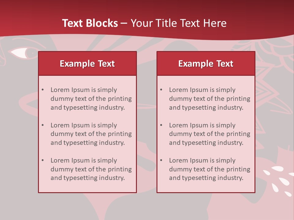 Man Pressure Broke PowerPoint Template