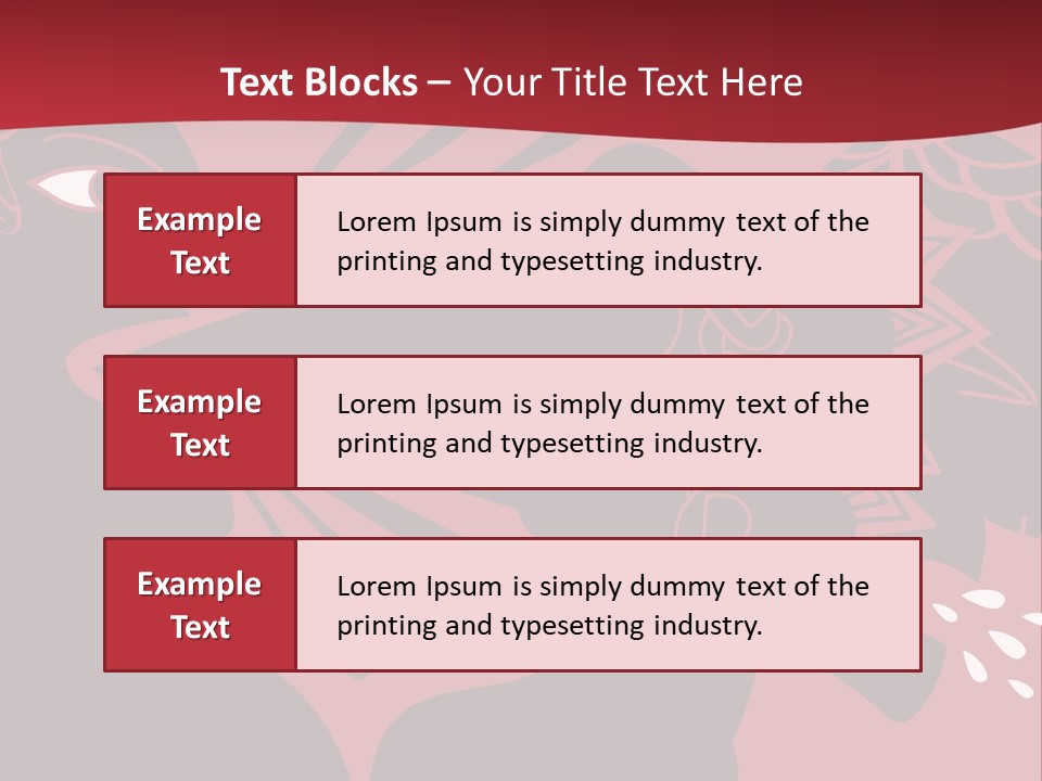 Man Pressure Broke PowerPoint Template