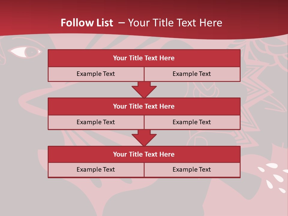 Man Pressure Broke PowerPoint Template