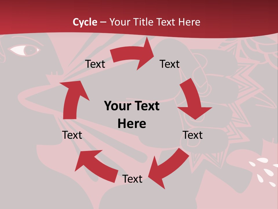 Man Pressure Broke PowerPoint Template
