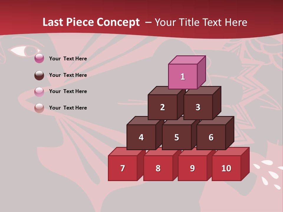 Man Pressure Broke PowerPoint Template