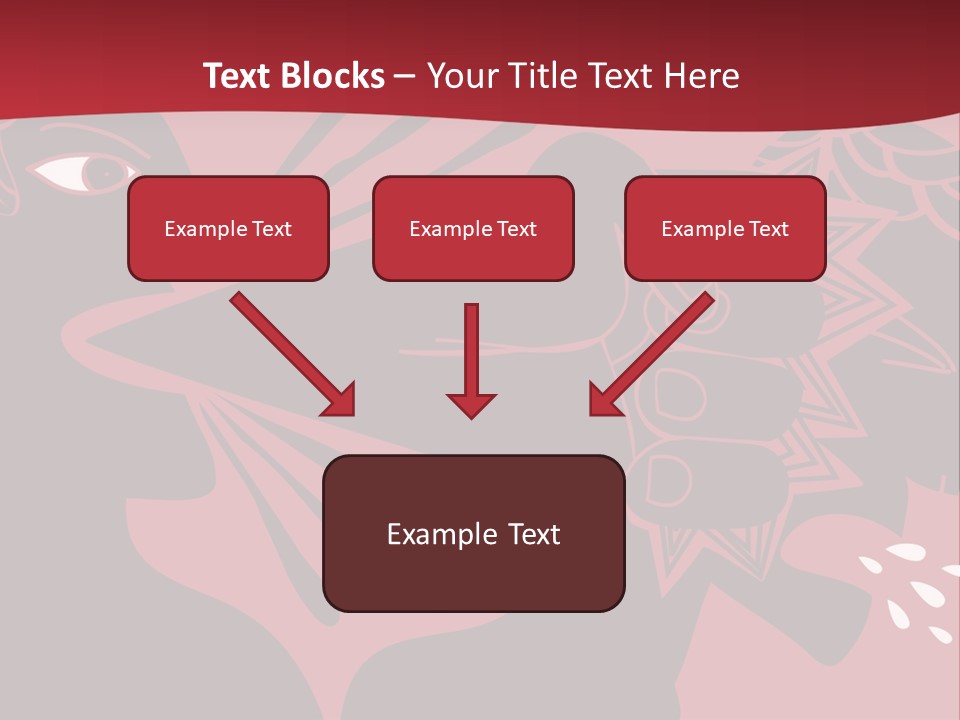 Man Pressure Broke PowerPoint Template
