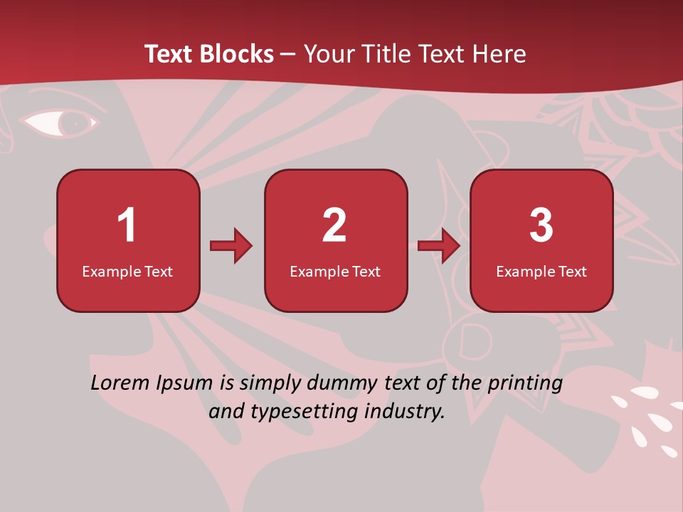 Man Pressure Broke PowerPoint Template