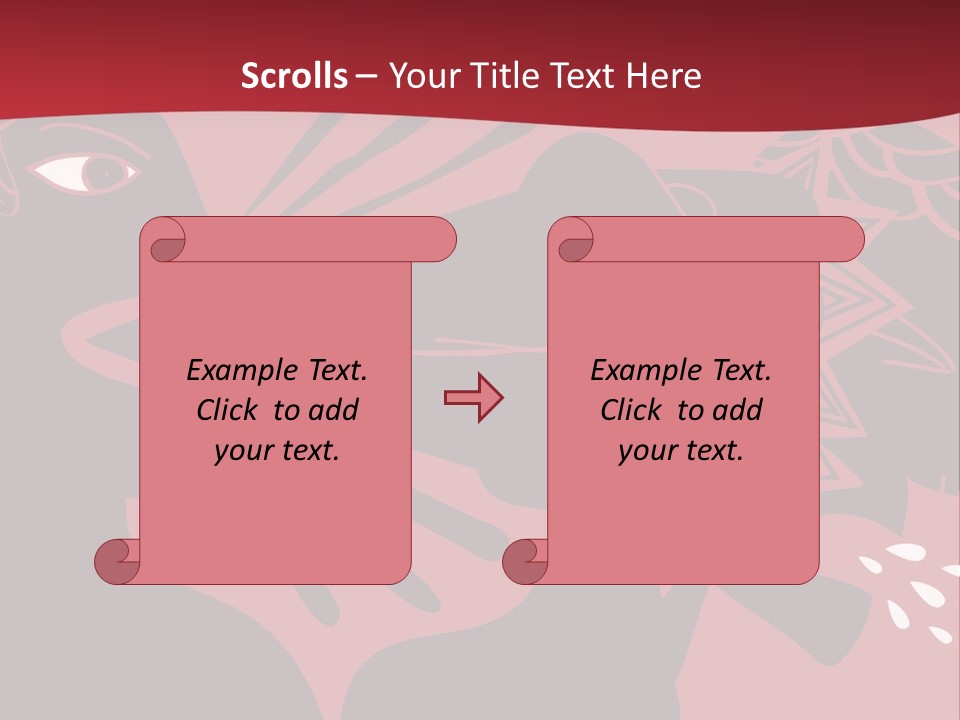 Man Pressure Broke PowerPoint Template