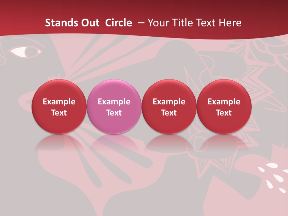 Man Pressure Broke PowerPoint Template