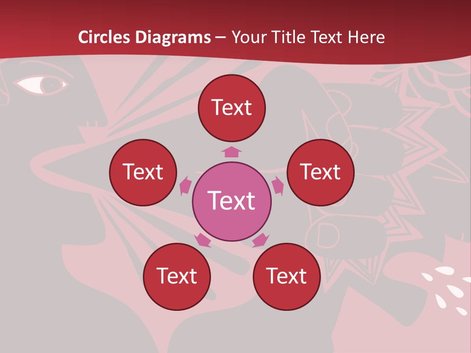 Man Pressure Broke PowerPoint Template