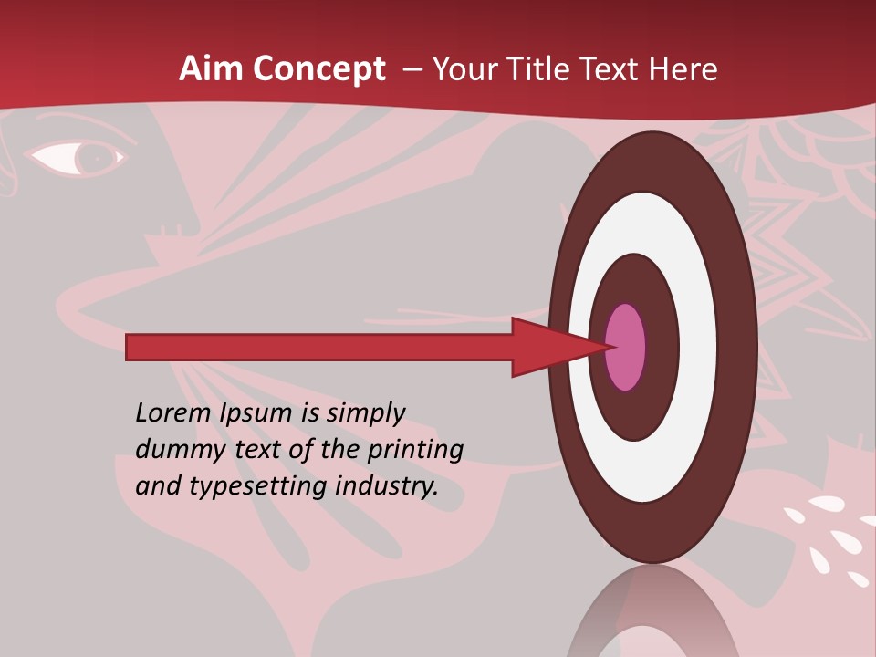 Man Pressure Broke PowerPoint Template