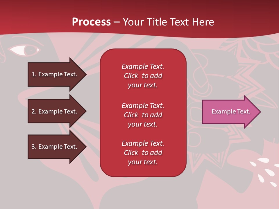 Man Pressure Broke PowerPoint Template
