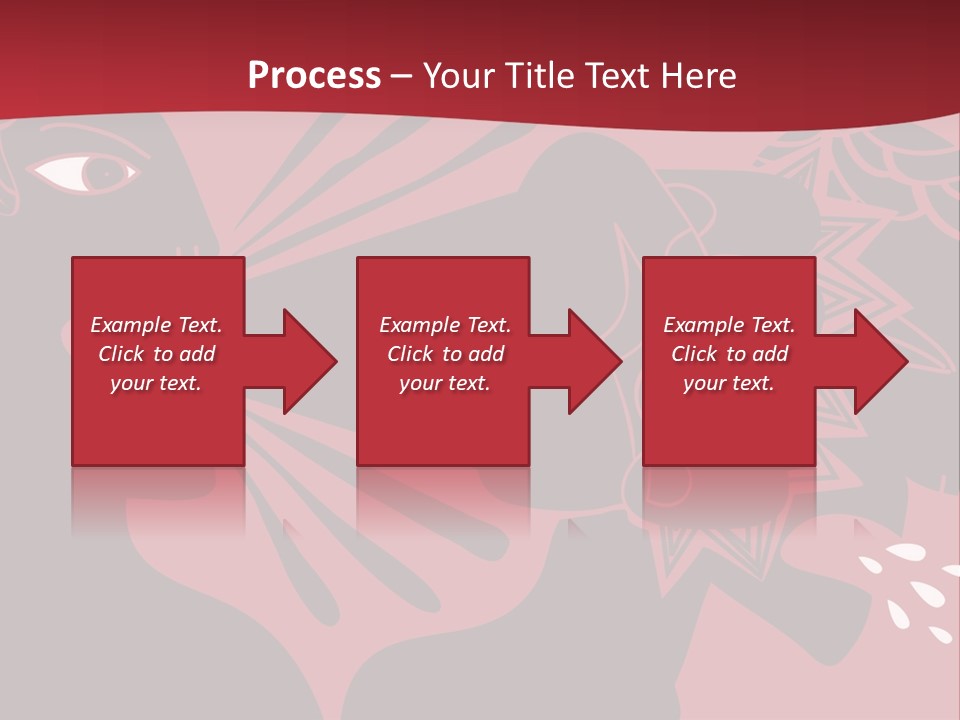 Man Pressure Broke PowerPoint Template