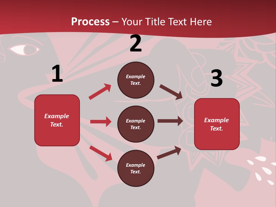 Man Pressure Broke PowerPoint Template