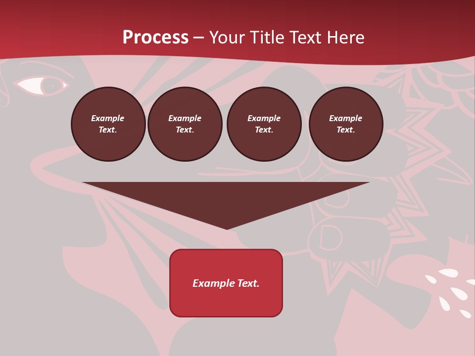 Man Pressure Broke PowerPoint Template