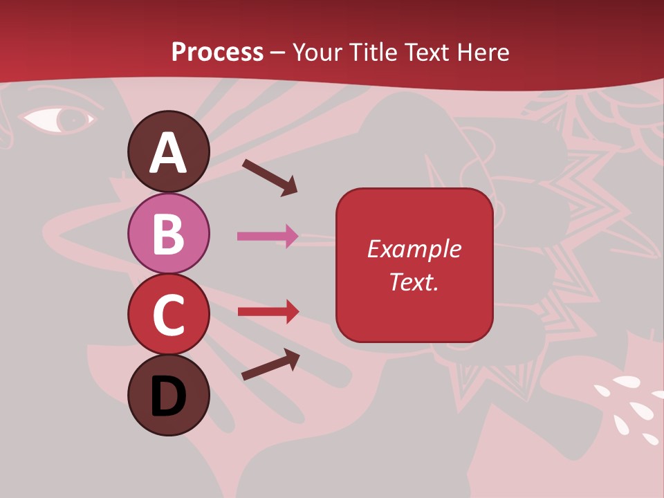 Man Pressure Broke PowerPoint Template
