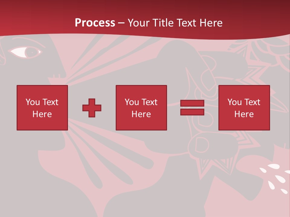 Man Pressure Broke PowerPoint Template