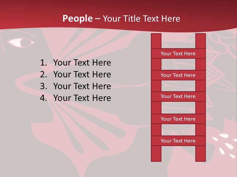 Man Pressure Broke PowerPoint Template