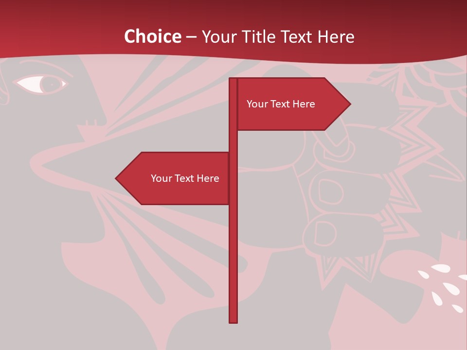 Man Pressure Broke PowerPoint Template