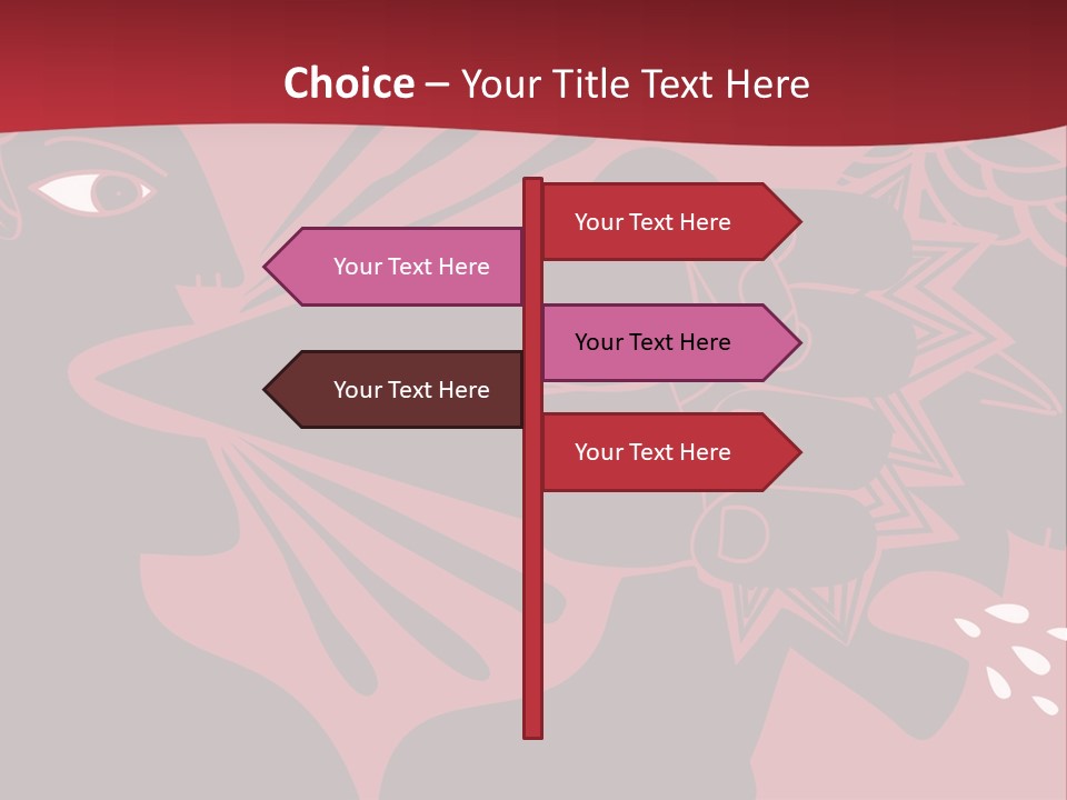 Man Pressure Broke PowerPoint Template